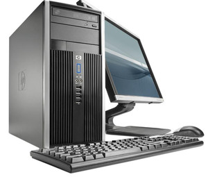 Compaq パソコン Compaq 6005 Pro SF/CT Desktop PC AthlonIIX2B24/3G CTO最小構成 2009